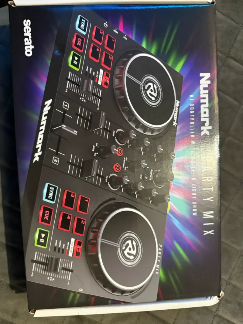 Controlador DJ Numark Party Mix - 2