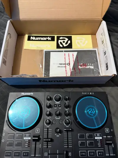 Controlador DJ Numark Party Mix - miniatura 3