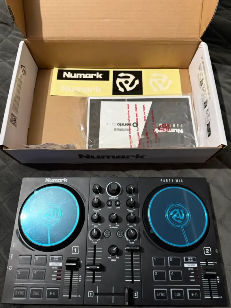 Controlador DJ Numark Party Mix - 4