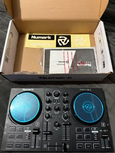 Controlador DJ Numark Party Mix - miniatura 4