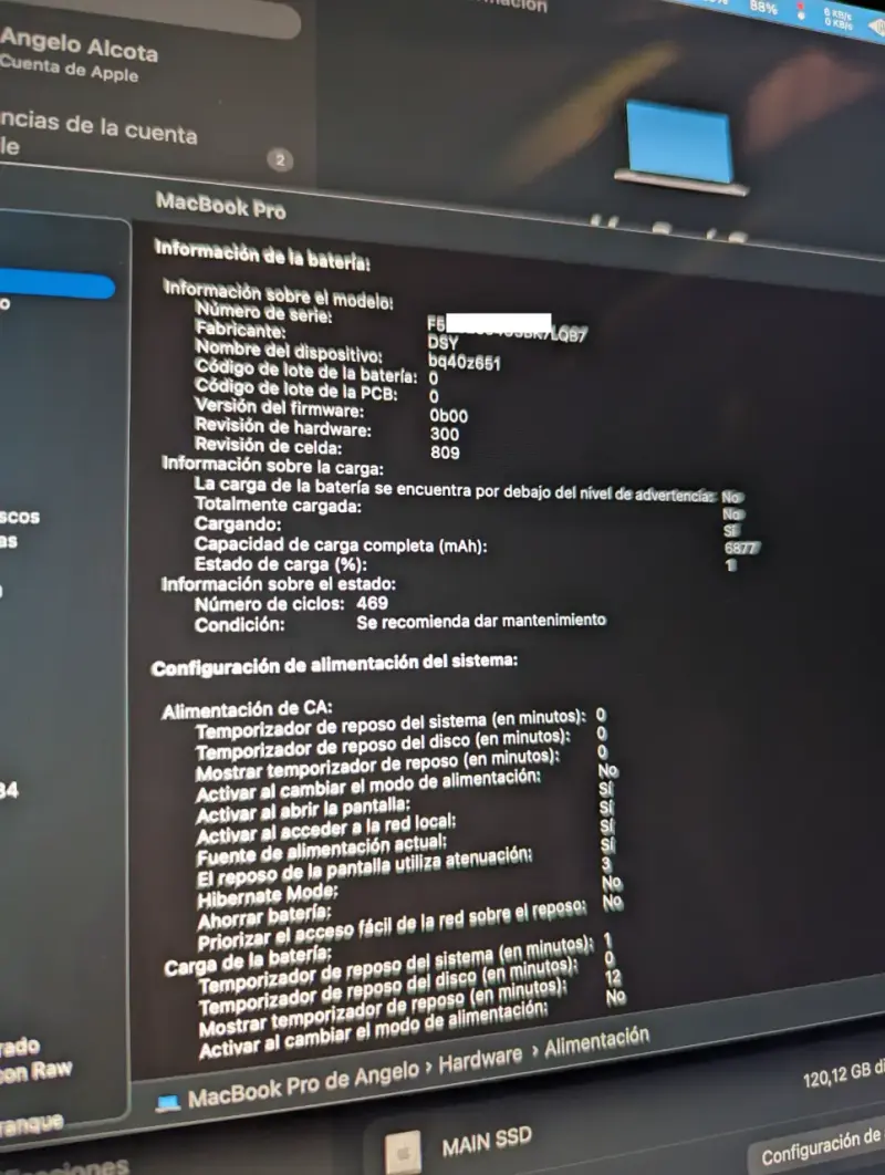 MACBOOK PRO 16'' 32RAM 1TB - 2019 - 6