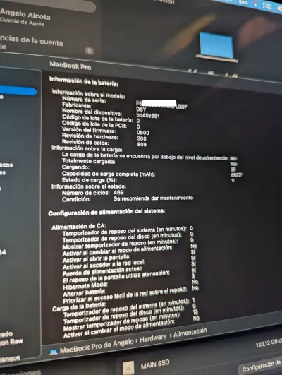 MACBOOK PRO 16'' 32RAM 1TB - 2019 - miniatura 6