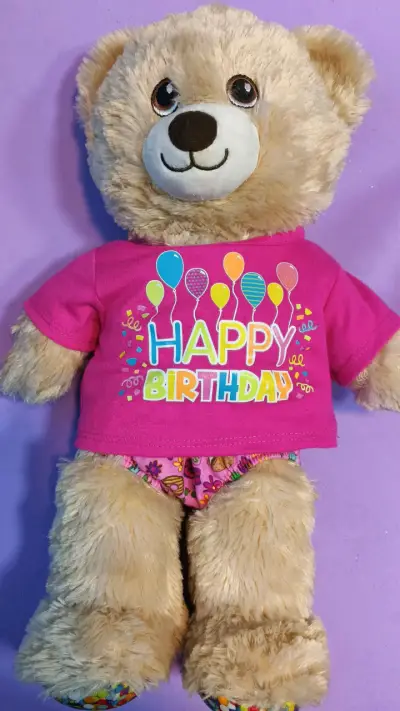 Osito BAB peluche cumpleaños - miniatura 1