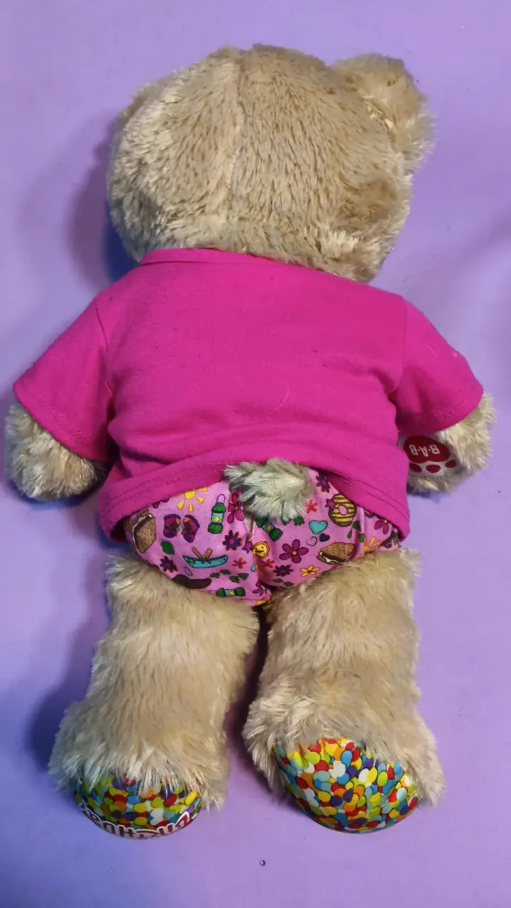 Osito BAB peluche cumpleaños - 2