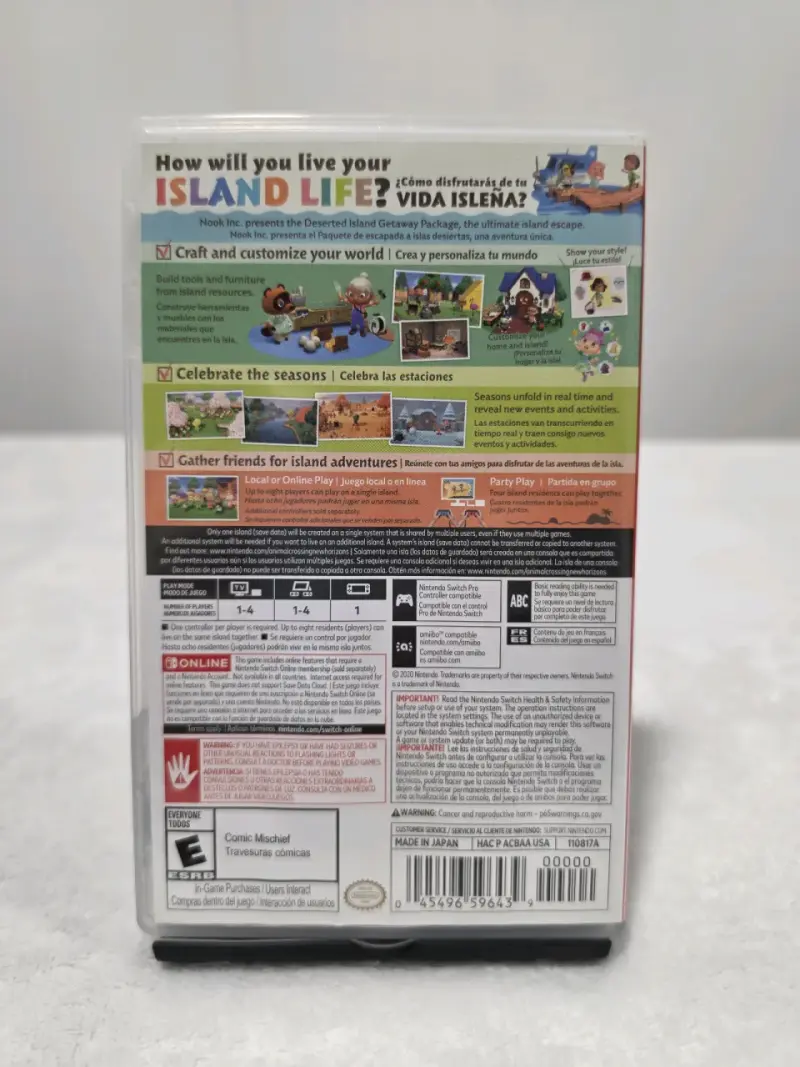 Animal Crossing: New Horizons Switch - 2