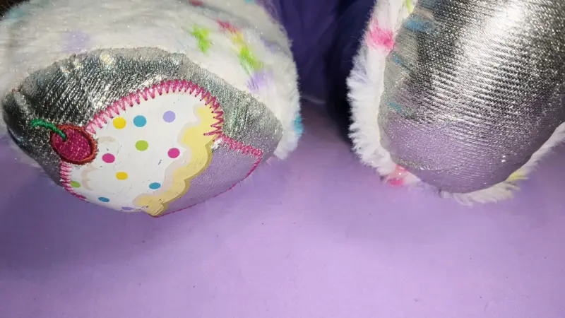 Peluche BAB oso polar multicolor - 4