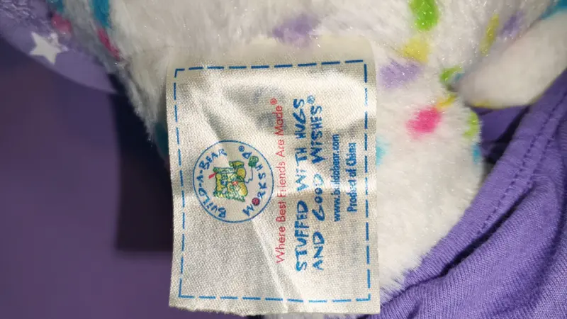 Peluche BAB oso polar multicolor - 5