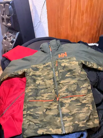 Parka verde camuflaje HH - miniatura 1