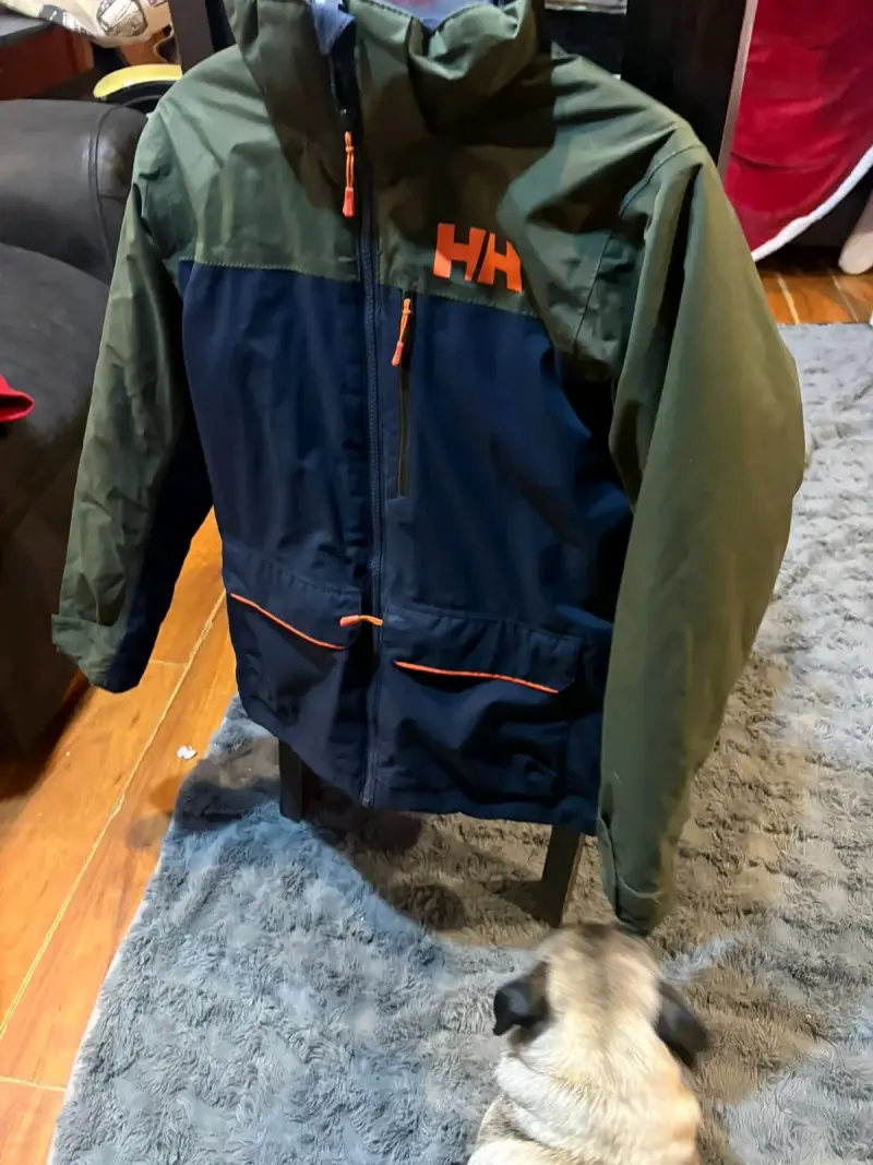 Parka verde camuflaje HH - 2