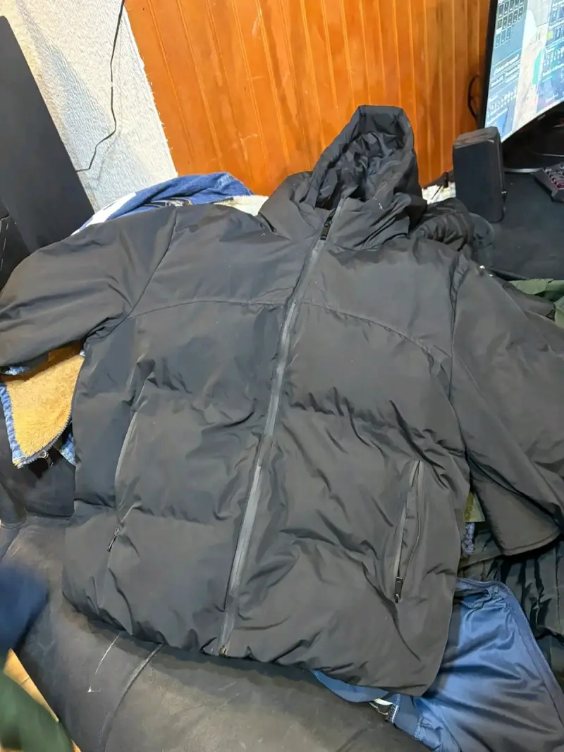 Parka verde camuflaje HH - 3