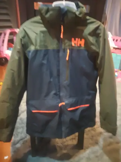 Parka verde camuflaje HH - miniatura 6