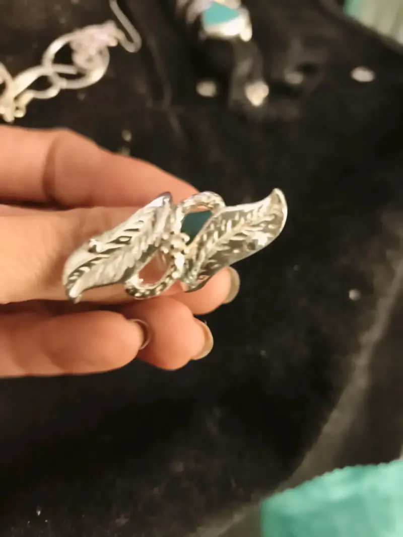 Anillo de plata - 1