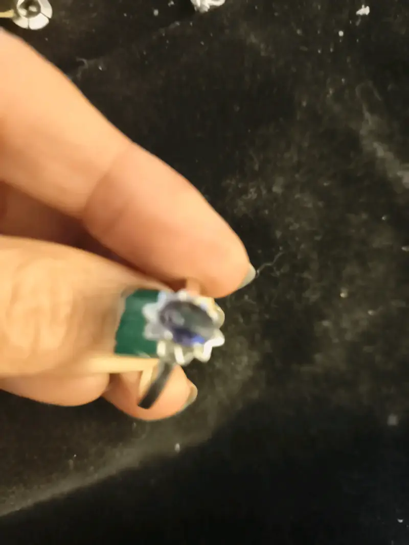 Anillo de plata - 3