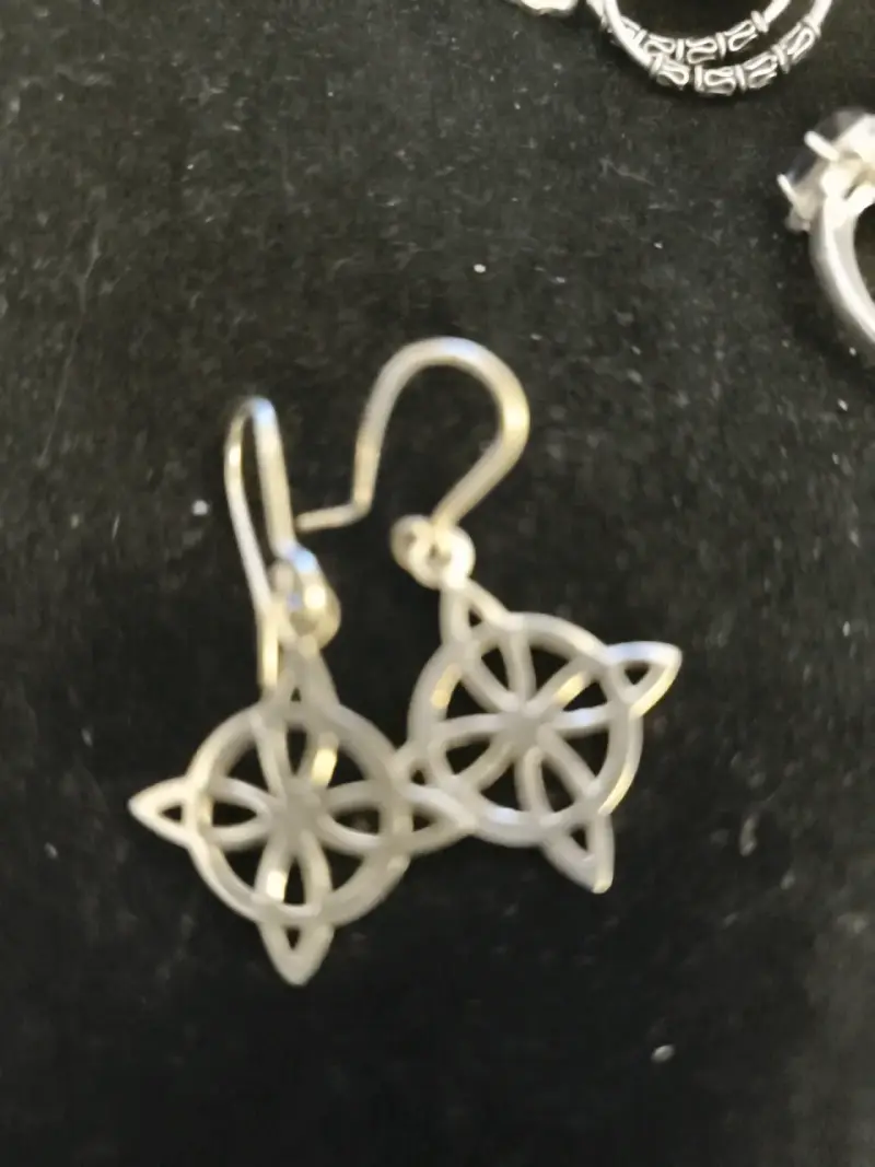 Aros de plata