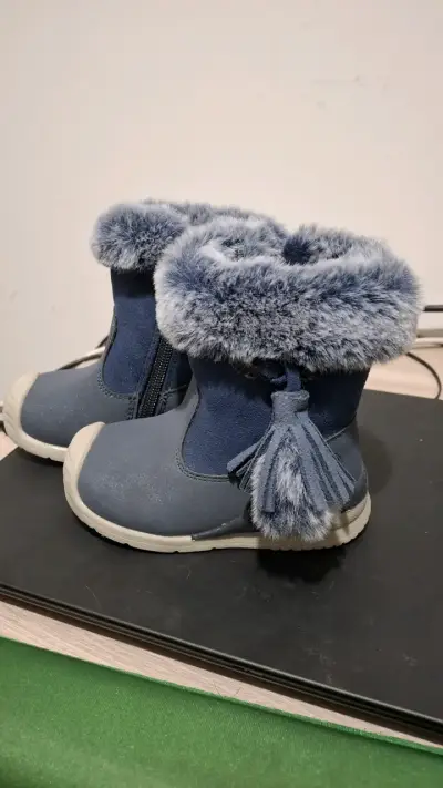 Botas azul con forro polar - miniatura 2