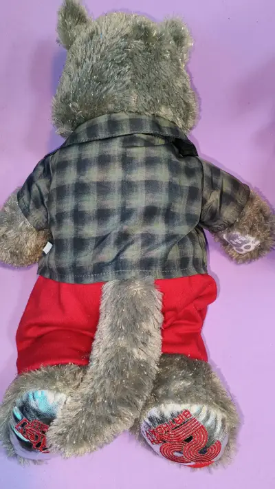 Peluche BAB lobo con ropa cool - miniatura 3