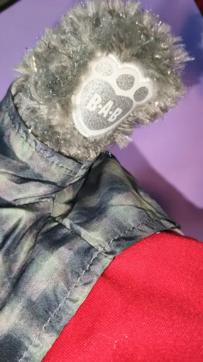 Peluche BAB lobo con ropa cool - miniatura 5