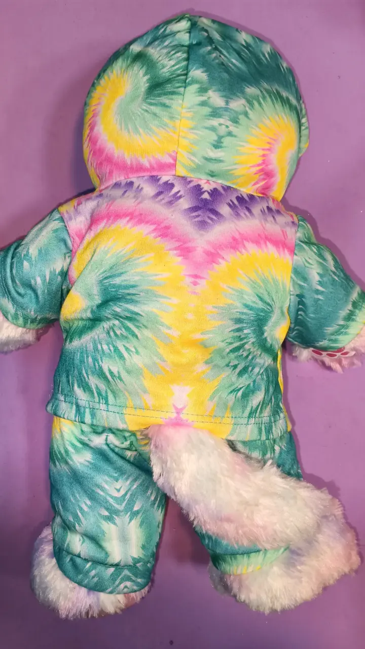Peluche BAB gato multicolor - 3