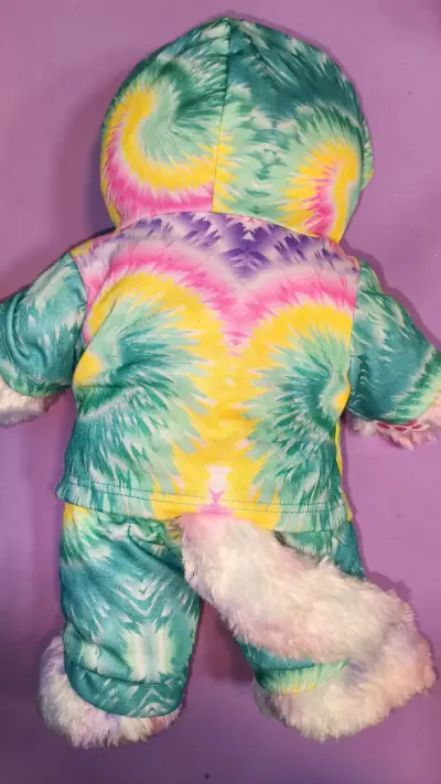 Peluche BAB gato multicolor - miniatura 3