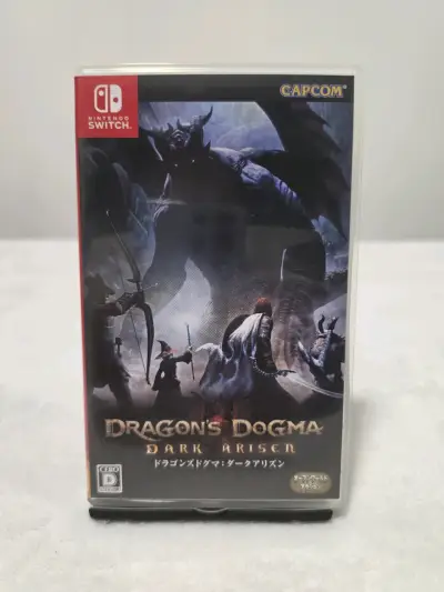 Dragon's Dogma Dark Arisen (JP) Nintendo Switch - miniatura 1