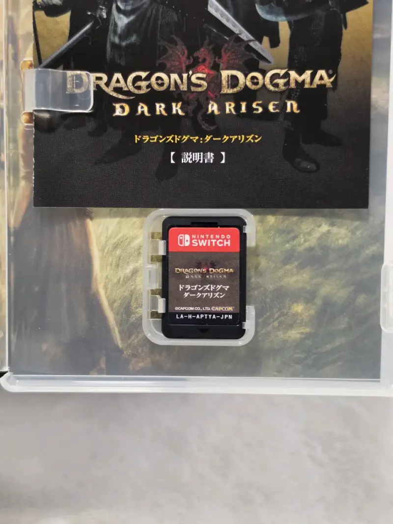 Dragon's Dogma Dark Arisen (JP) Nintendo Switch - 4
