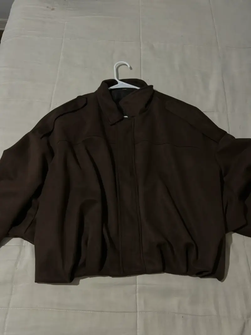 Chaqueta marrón de mujer - 1
