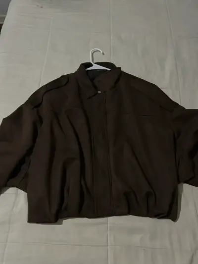 Chaqueta marrón de mujer - miniatura 1