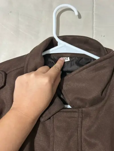 Chaqueta marrón de mujer - miniatura 2