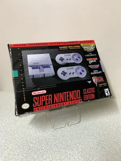 Consola Super Nintendo Classic Edition - miniatura 1