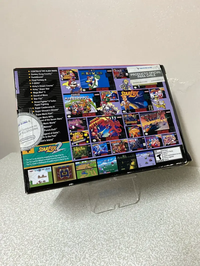 Consola Super Nintendo Classic Edition - 2