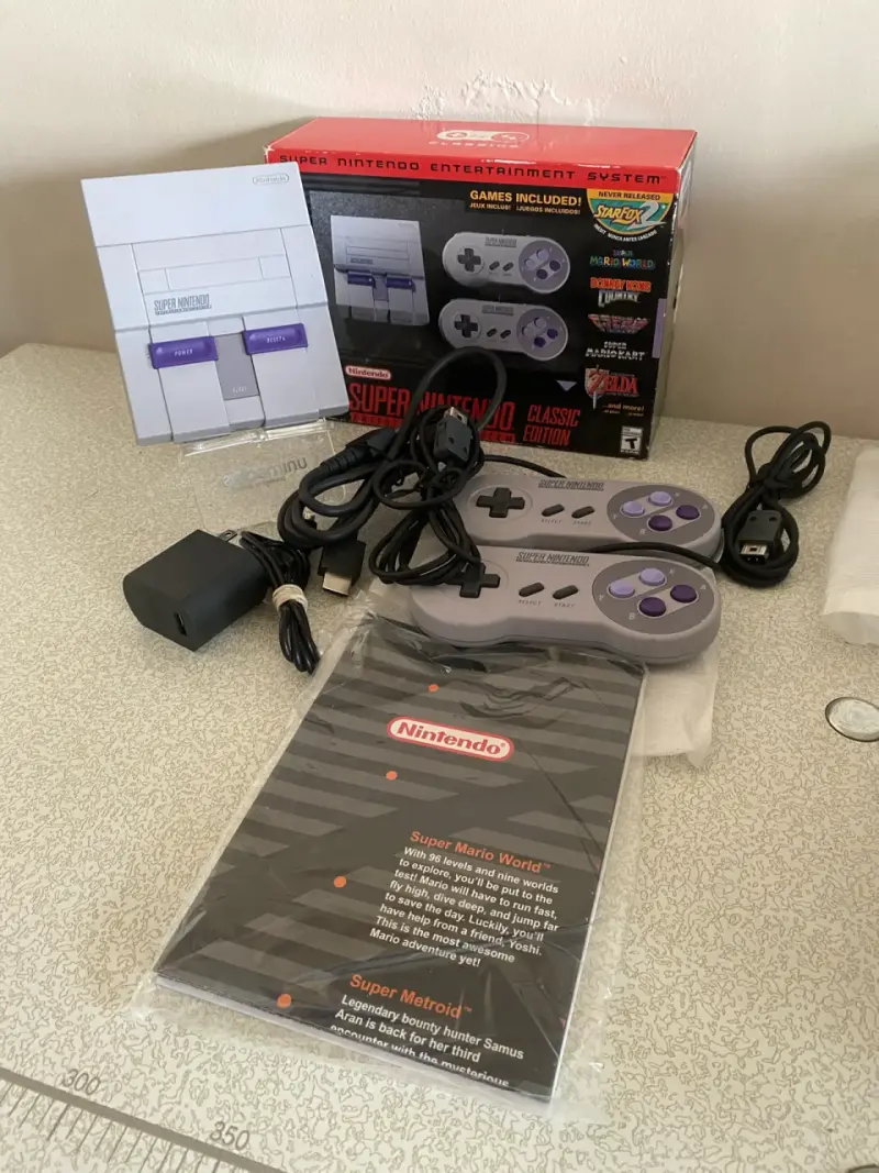 Consola Super Nintendo Classic Edition - 3