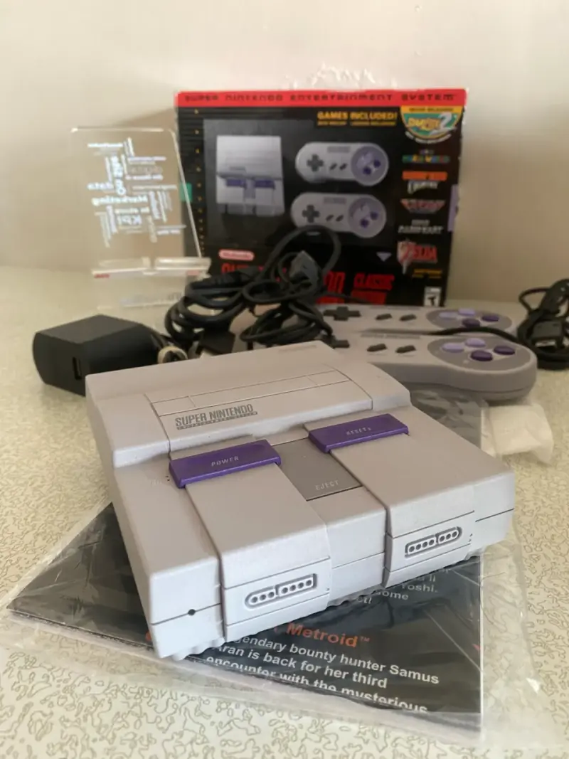 Consola Super Nintendo Classic Edition - 4