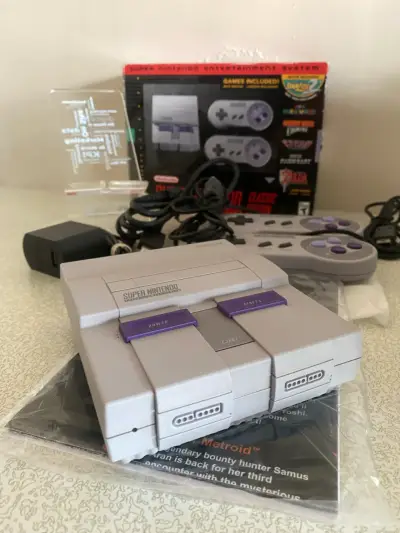 Consola Super Nintendo Classic Edition - miniatura 4