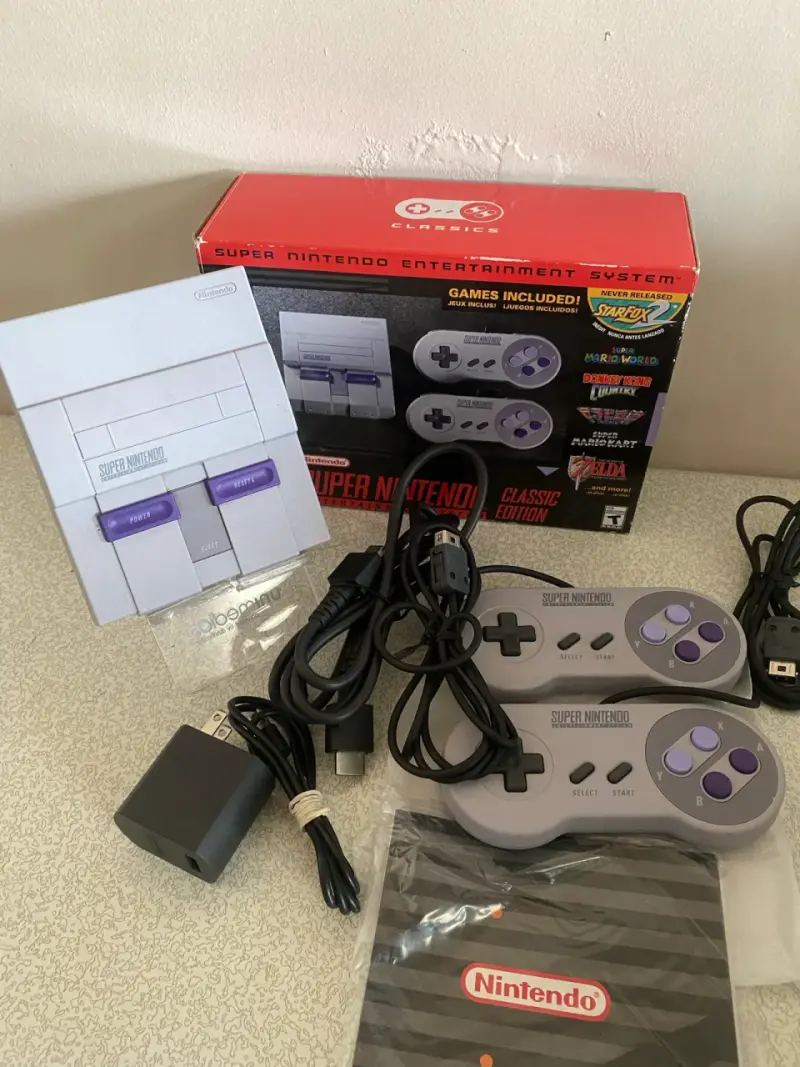 Consola Super Nintendo Classic Edition - 5