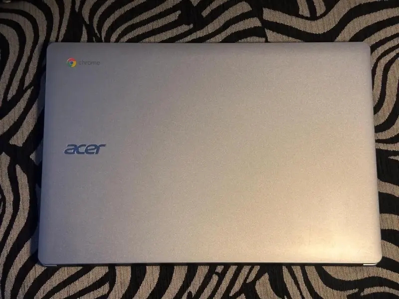 Chromebook Acer plateado - 1