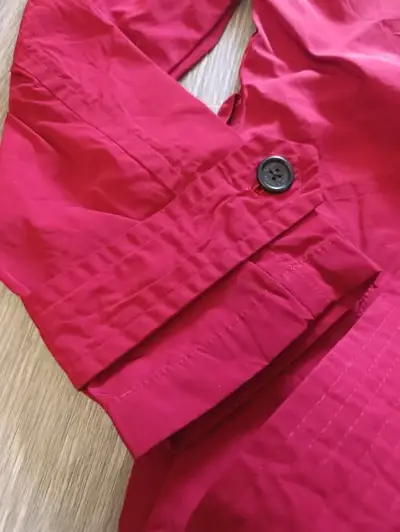 Gabardina Roja Lauren Ralph Lauren talla M - miniatura 4