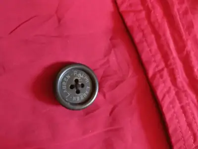 Gabardina Roja Lauren Ralph Lauren talla M - miniatura 5