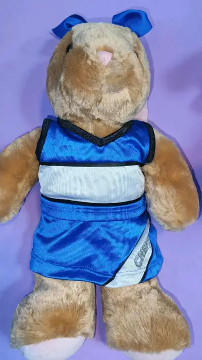 Peluchito BAB conejo con polera azul - miniatura 2
