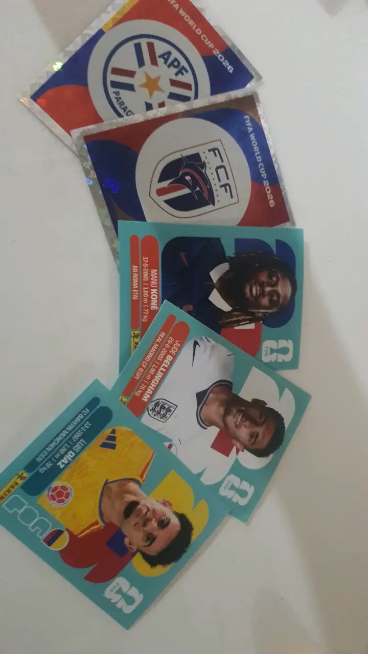 Set de láminas FIFA 2026