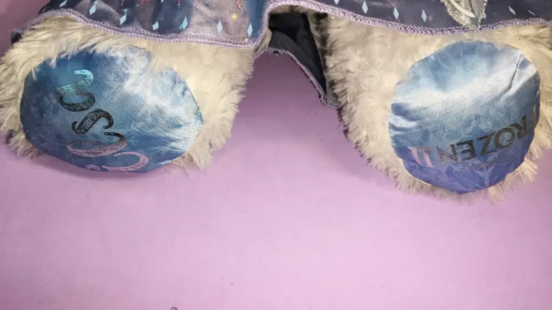 Peluche BAB vestido de princesa azul - 3