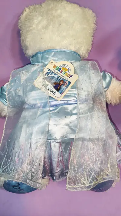 Peluche BAB vestido de princesa azul - miniatura 4