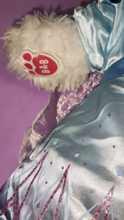 Peluche BAB vestido de princesa azul - miniatura 5