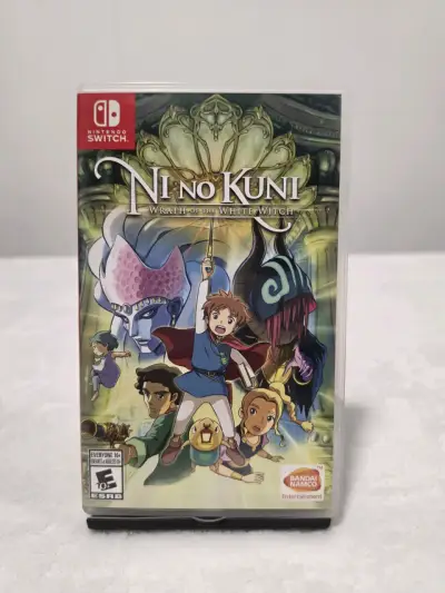 Ni No Kuni - Nintendo Switch - miniatura 1