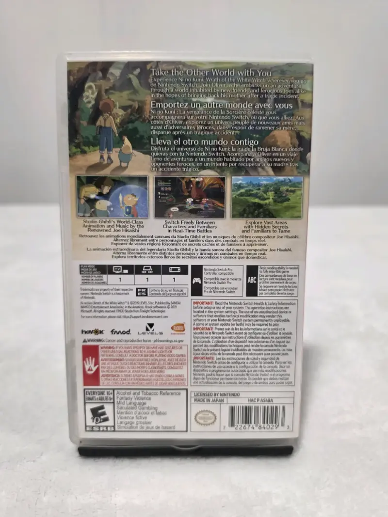 Ni No Kuni - Nintendo Switch - 2