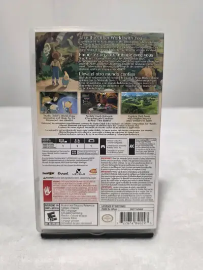 Ni No Kuni - Nintendo Switch - miniatura 2