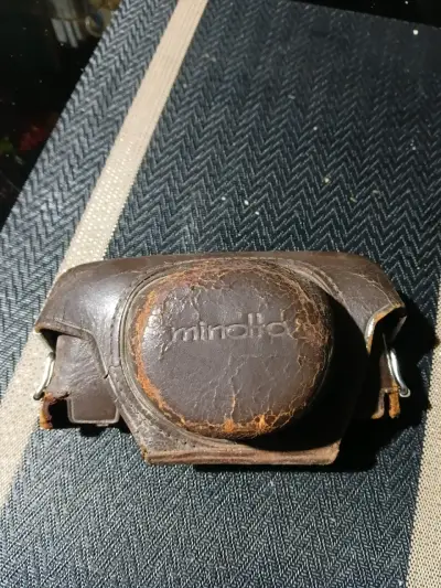 Funda de cuero para cámara vintage - miniatura 4
