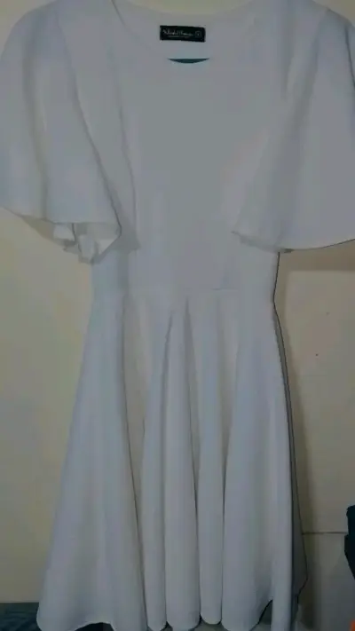 Vestido blanco - miniatura 1