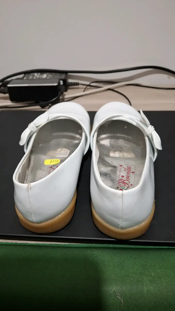 Zapatos blancos con lazo - 4