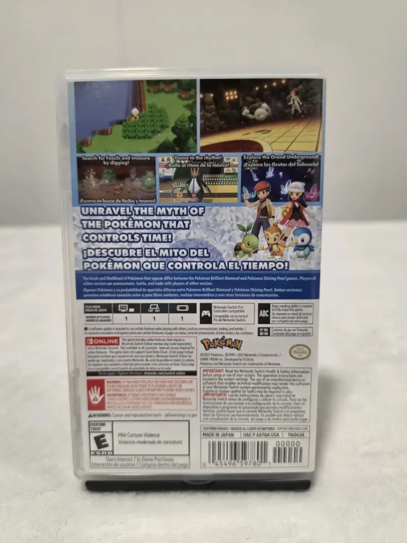 Pokémon Brilliant Diamond - Nintendo Switch - 2