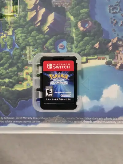 Pokémon Brilliant Diamond - Nintendo Switch - miniatura 4